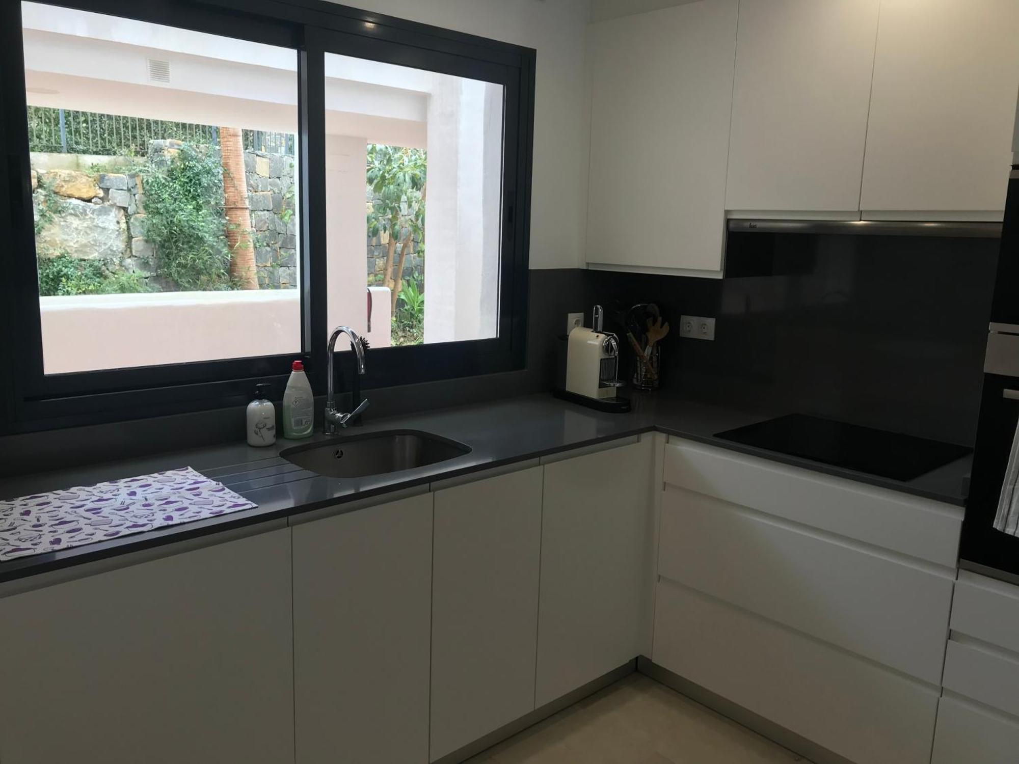 Ferienwohnung Lotus Marco Casares Exterior foto